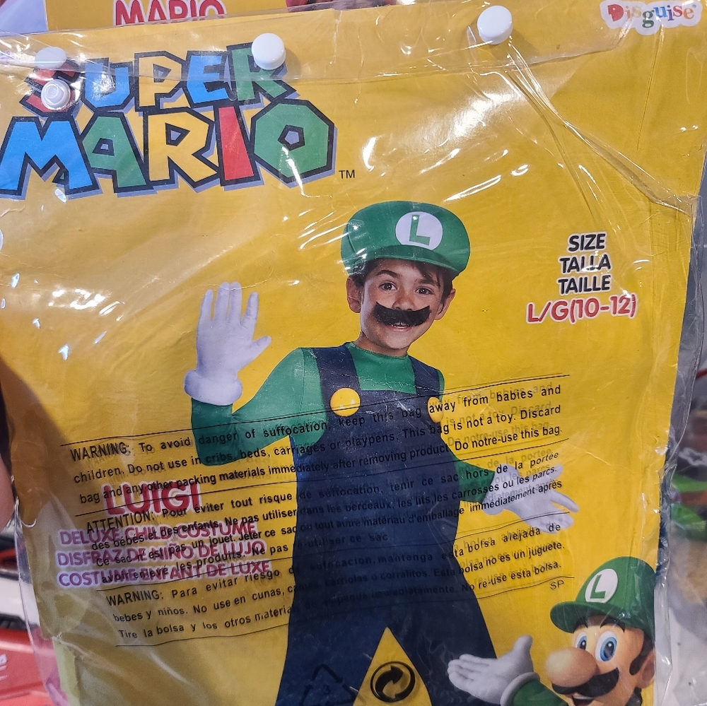 Luigi costume
